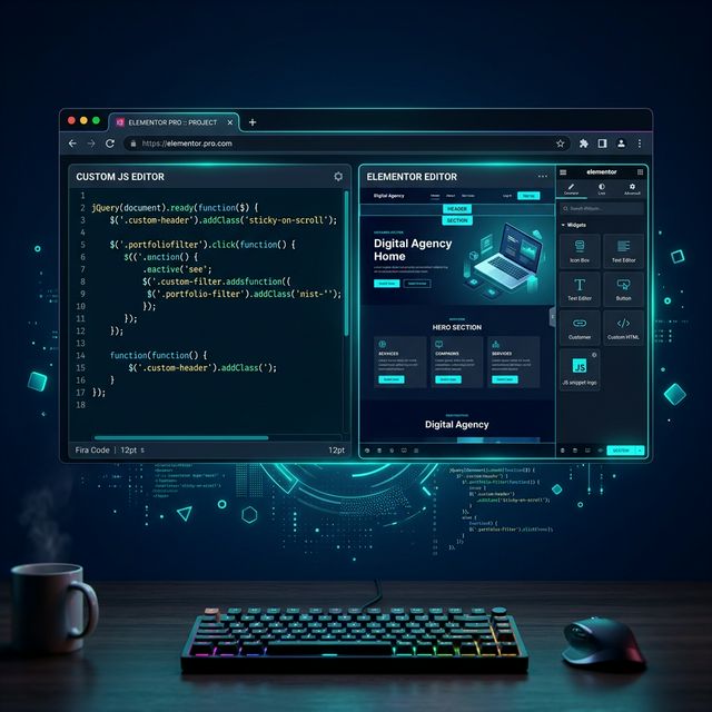 Website Design and Development