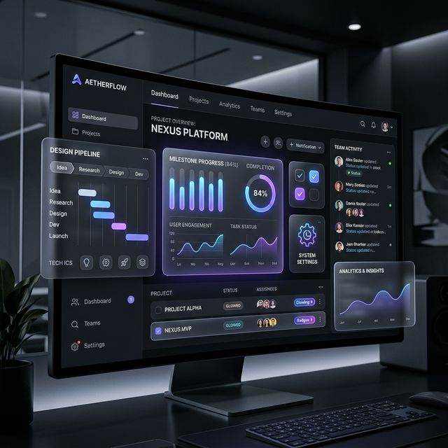 SaaS & Product Design